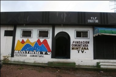 Gebäude von »Montaña TV« in Táchira