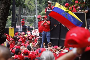 1. Mai 2012 in Caracas
