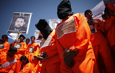 Elf Jahre illegal festgehalten: Ehemalige Guant&aacute;namo-Gefa...