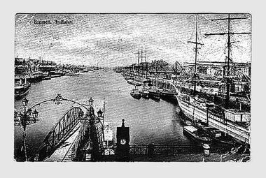 Bremen, Stilleben, ohne Brieftauben und Kriegsfinanzierung (1911...