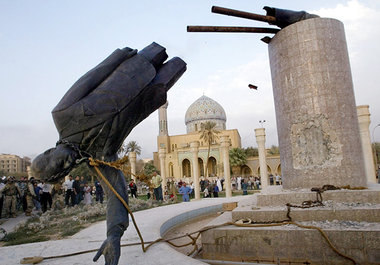 Strategie der USA im Irak: weder Stabilisierung noch Demokratisi... Strategie der USA im Irak: weder Stabilisierung noch Demokratisi...