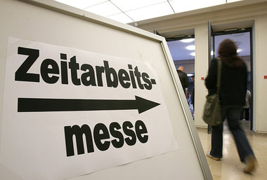 Leiharbeiter auf Dauer im Abseits?