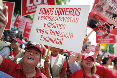 &raquo;Wir sind Arbeiter und wir sind Chavistas&laquo;: Maidemon...