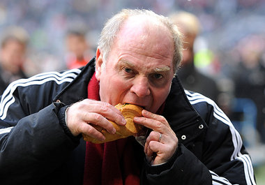 &hellip; allerdings nicht f&uuml;r Uli Hoene&szlig;, FC-Bayern-P...