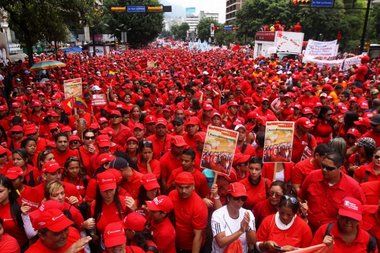 1. Mai 2012 in Caracas