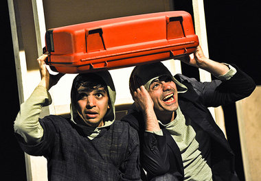 &raquo;Der Junge mit dem Koffer&laquo; (Schnawwl Theater Mannhei...