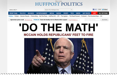 Die Huffington Post ist ein kostenloses Internetportal aus den U...