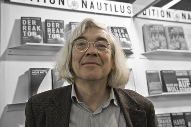 Revoltieren und diskutieren: Lutz Schulenburg