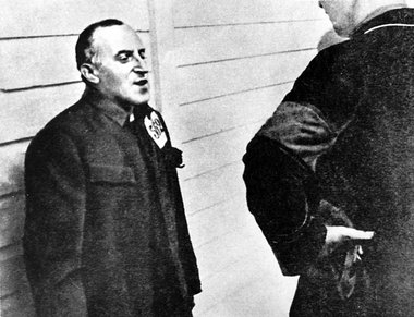 Carl von Ossietzky, dem der Friedensnobelpreis zuerkannt wurde, ...