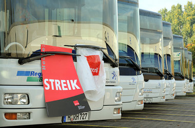 Wie 2012 in der Region Hannover, so streiken Busfahrer jetzt im ...