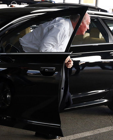 Schwitzen, w&auml;lzen, bekennen und aus dem Auto steigen