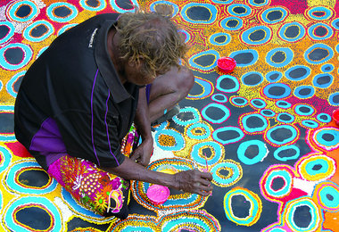 »Wenn ich diese Geschichte nicht male, kommt irgendein Weißer un...