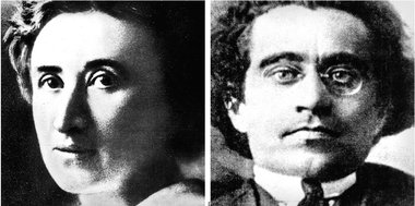 Schwierigkeiten, Rosa Luxemburg und Antonio Gramsci gegen den »t...