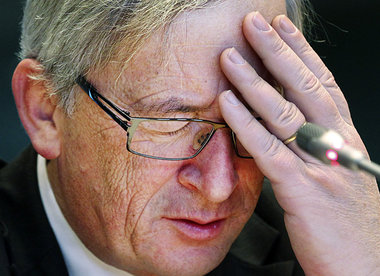 Wie war das denn noch &hellip; &ndash; Jean-Claude Juncker ringt...