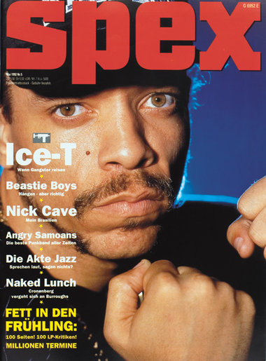 HipHop galt einmal als kontrovers (Spex 5/92)