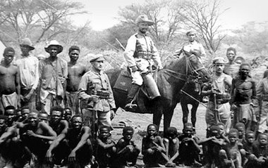 Hatten wir doch schon mal: Deutsch-Südwestafrika um 1904 Hatten wir doch schon mal: Deutsch-Südwestafrika um 1904