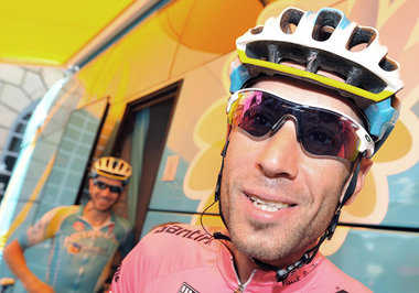 Nicht immer ein Durchblicker: Vincenzo Nibali Nicht immer ein Durchblicker: Vincenzo Nibali