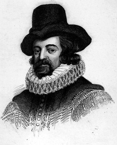 Francis Bacon (1561–1626) bildete in »Über die Würde und die För...