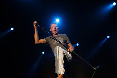 Wo ist das Gl&uuml;cksbier? Ian Gillan 2009 in Istanbul