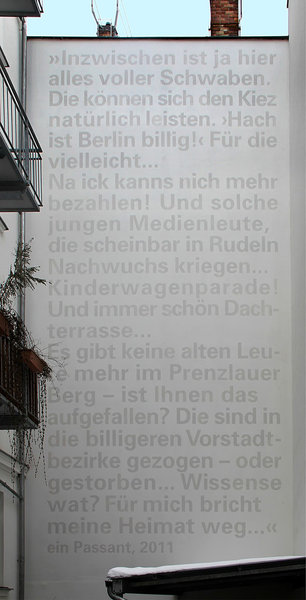 Brandmauer in der Sch&ouml;nhauser 52 (Copyright: Julia Brodauf ...
