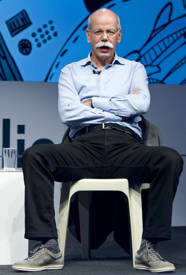 Schwierigkeiten in China: Daimler-Bo&szlig; Zetsche