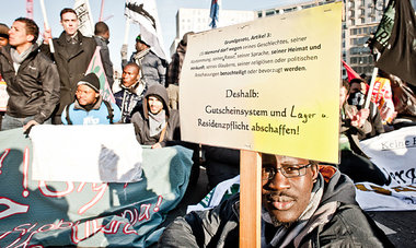 Schlu&szlig; mit der Diskriminierung: Demonstration am 23. M&aum...