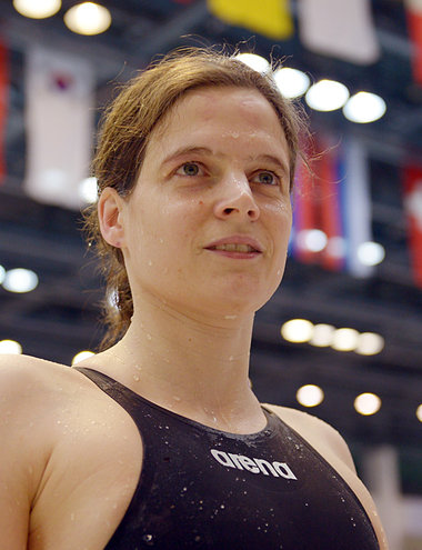 »2,5 Wettkampf- und 13,5 Ein- und Ausschwimmkilometer in d... »2,5 Wettkampf- und 13,5 Ein- und Ausschwimmkilometer in d...