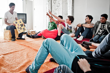 Gruppenangebote im Familienplanungszentrum »Balance«... Gruppenangebote im Familienplanungszentrum »Balance«...
