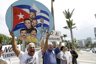 Kundgebung für die »Cuban Five« am 1. April in ... Kundgebung für die »Cuban Five« am 1. April in ...