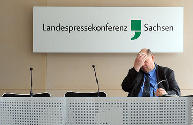 »Unfreiestes Bundesland« Sachsen: Regierungskritiker Karl Nolle ...