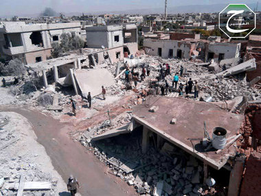 Kampf um Kusair – »Entscheidungsschlacht« im Syrien-Krieg