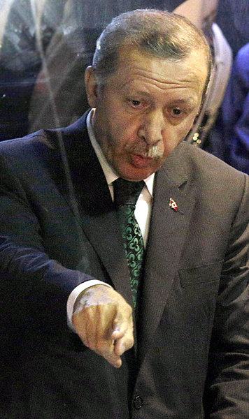 Schluß jetzt mit dem Demonstrieren – Anweisung des türkischen Pr...
