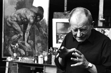 Das Ganze des Lebens ins Werk gebracht: Willi Sitte (28.2.1921&n... Das Ganze des Lebens ins Werk gebracht: Willi Sitte (28.2.1921&n...