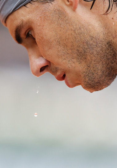 Harte Arbeit im spanischen Finale: Nadal am Sonntag
