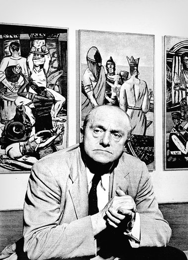&raquo;Kraftkomplexe&laquo;: Beckmann 1947 im New Yorker Museum ...