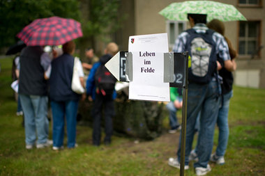Tag der offenen T&amp;uuml;r: In der Julius-Leber-Kaserne in Ber...