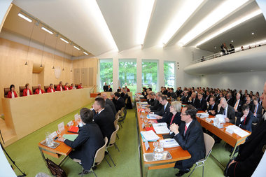 Schlacht mit klaren Spielregeln: Beschwerdef&uuml;hrer und Verte...