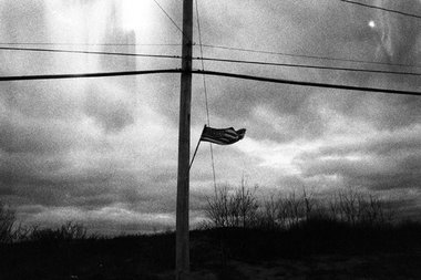 Unterwegs: ein bislang unver&ouml;ffentlichtes Foto von Philippe...