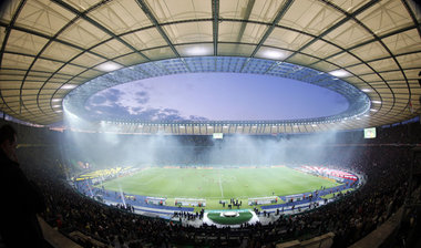 DFB-Pokalfinale im Berliner Olympiastadion