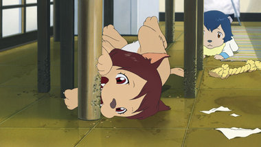 Gewalt und Humor im Kindchenschema: &raquo;Wolf Children&laquo; ...