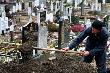 &raquo;Vollgesogen mit Kenntnissen&laquo;: Friedhof in Dublin