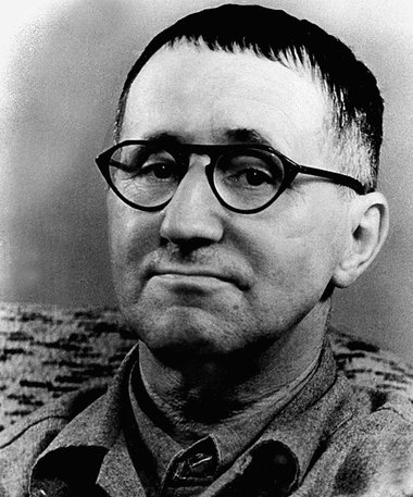 Bertolt Brecht: Verbundenheit mit der SED