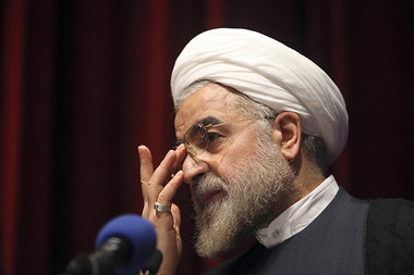 Irans Wahlsieger Hassan Rohani
