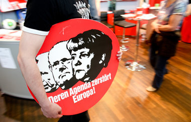 Diese drei k&ouml;nnen eingemottet werden: Linke-Parteitag spric...
