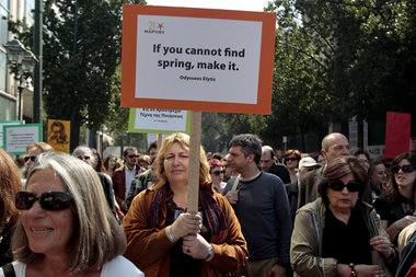 Verse gegen die Resignation Verse gegen die Resignation
