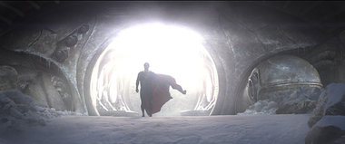 Superman mit Tunnelblick