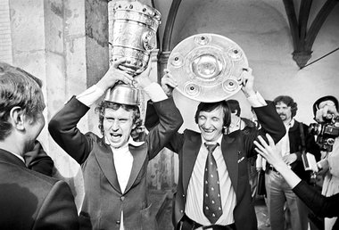 Als es in K&ouml;ln noch etwas zu feiern gab: Flohe 1978