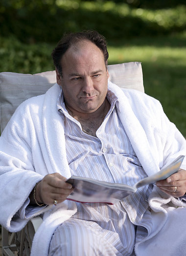Gandolfini in der Rolle seines Lebens (nach dem Besuch des K&uum...