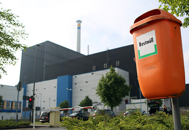 Alles andere als Restm&uuml;ll: Die Abf&auml;lle aus dem AKW Bru...