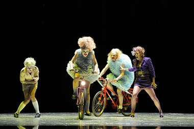 Bleibt die Frage, ob es denn Spa&szlig; macht, den albernsten Kr...